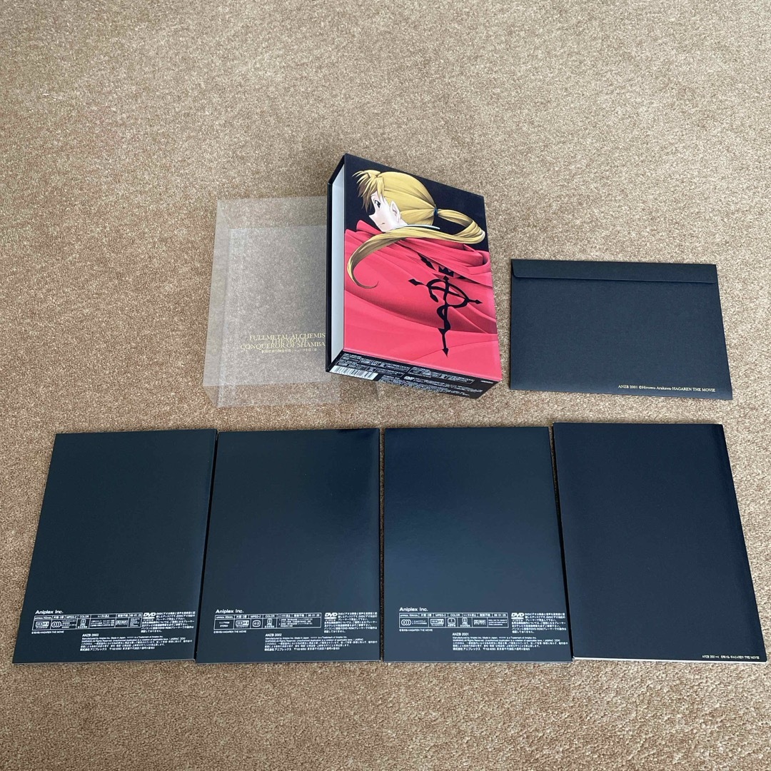 劇場版　鋼の錬金術師　シャンバラを征く者【完全生産限定版】 DVD エンタメ/ホビーのDVD/ブルーレイ(舞台/ミュージカル)の商品写真