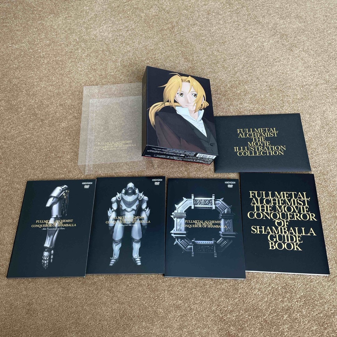 劇場版　鋼の錬金術師　シャンバラを征く者【完全生産限定版】 DVD エンタメ/ホビーのDVD/ブルーレイ(舞台/ミュージカル)の商品写真