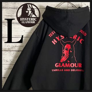 ヒステリックグラマー(HYSTERIC GLAMOUR)の【人気デザイン】ヒステリックグラマー デビル ヒスガール ジップアップ パーカー(パーカー)