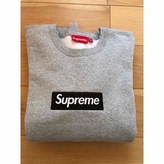 シュプリーム(Supreme)のSUPREME シュプリーム Box Logo Crewneck ボックスロゴ(スウェット)