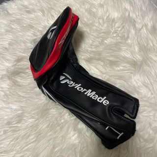 テーラーメイド(TaylorMade)の未使用　TaylorMade ヘッドカバー　ブラック　ゴルフ　テイラーメイド(その他)