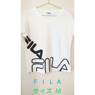 フィラ(FILA)のＦＩＬＡ   Ｔシャツ   サイズＭ(Tシャツ(半袖/袖なし))