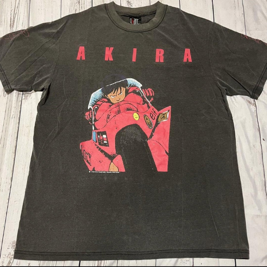 AKIRA アキラ 鉄雄 tシャツ 80s むつかしい AKIRA アキラ 鉄雄 tシャツ 80s むつかしい