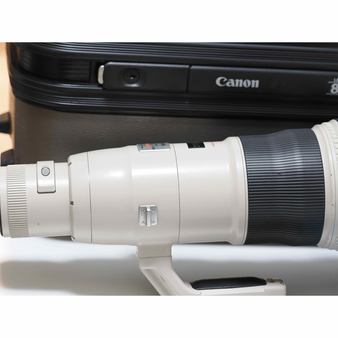 Canon(キヤノン)のキヤノン CANON EF800mm F5.6L IS USM スマホ/家電/カメラのカメラ(レンズ(単焦点))の商品写真