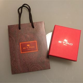 ETRO - ETRO ショップ袋・空BOX・リボン