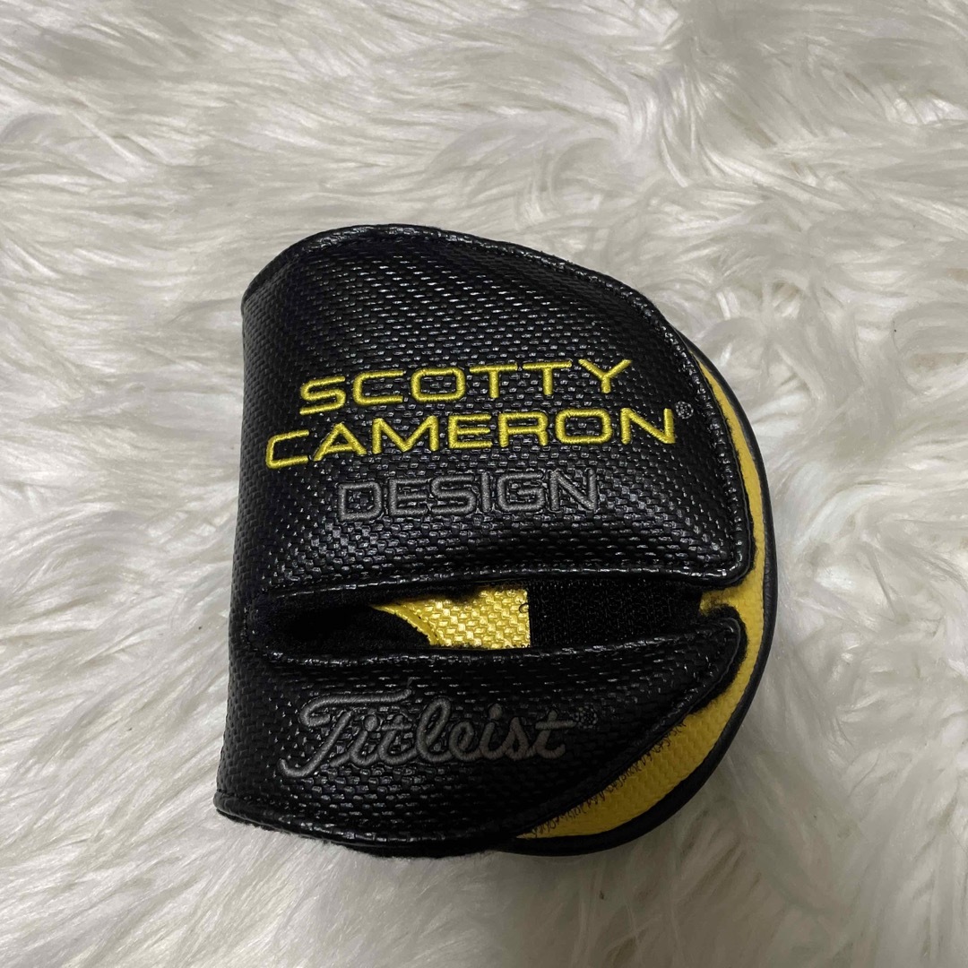 Scotty Cameron(スコッティキャメロン)の未使用　SCOTTY CAMERON & Titleistコラボ　ヘッドカバー スポーツ/アウトドアのゴルフ(その他)の商品写真