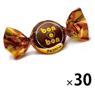 モントワール(モントワール)のモントワール ボノボン チョコクリーム 1個×30個(菓子/デザート)