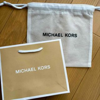 マイケルコース(Michael Kors)のMICHEAL KORS  紙袋  ショップ袋  巾着(ショップ袋)