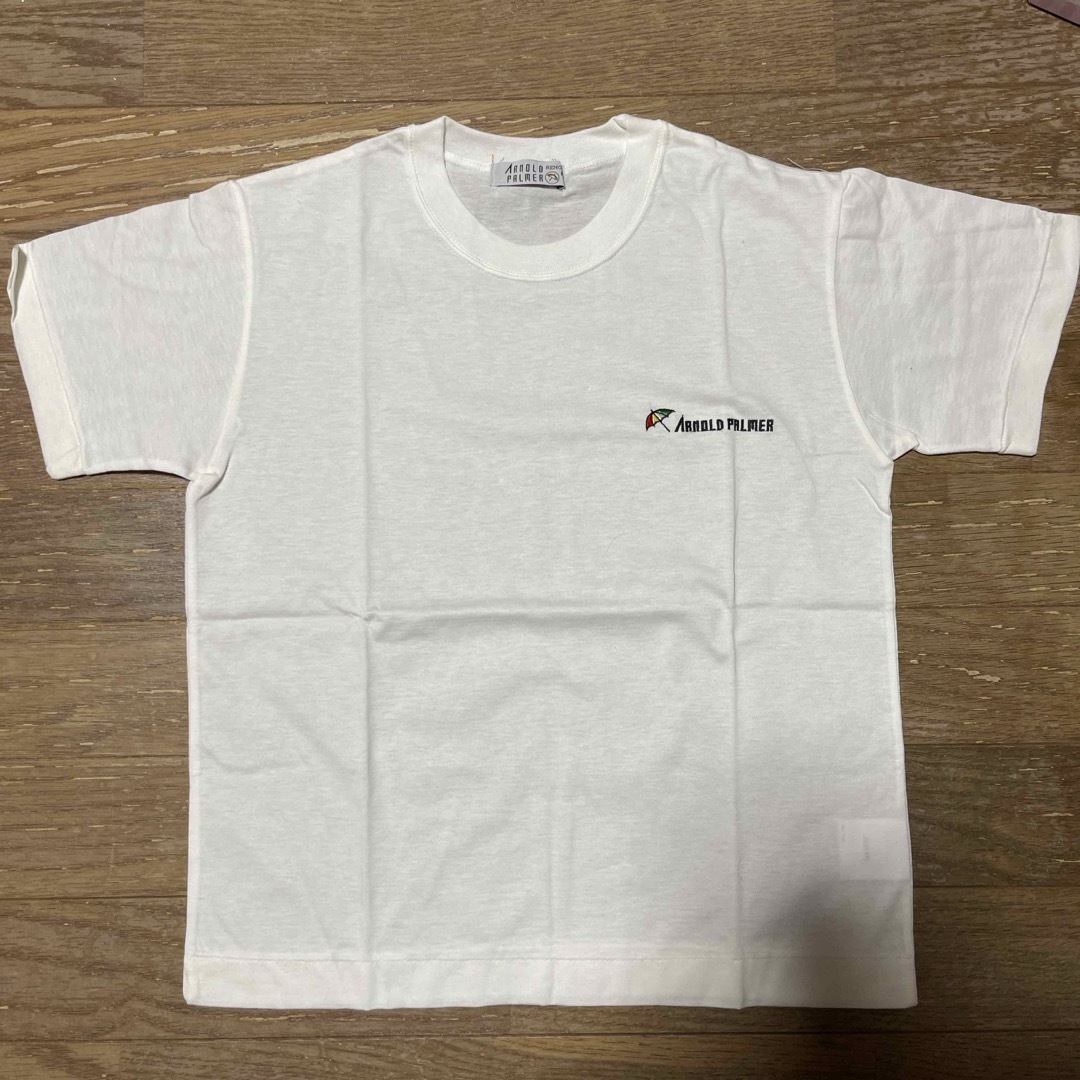 Arnold Palmer(アーノルドパーマー)の子供用　２枚セット　アーノルドパーマー　ロゴ　Tシャツ キッズ/ベビー/マタニティのキッズ服女の子用(90cm~)(Tシャツ/カットソー)の商品写真