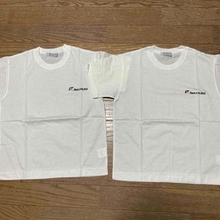 アーノルドパーマー(Arnold Palmer)の子供用　２枚セット　アーノルドパーマー　ロゴ　Tシャツ(Tシャツ/カットソー)