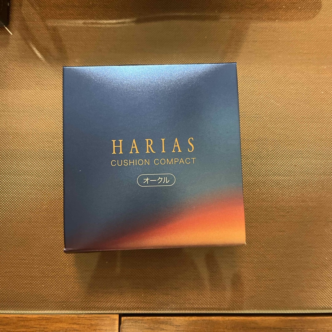 ハリアス　クッションコンパクト　 コスメ/美容のベースメイク/化粧品(ファンデーション)の商品写真