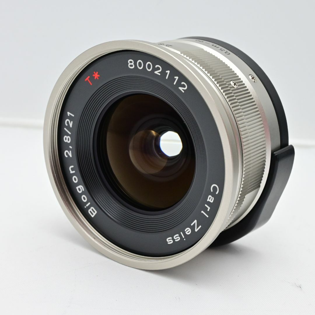 Contax コンタックス G用 Biogon 21mm F2.8 T* ファインダー付き スマホ/家電/カメラのカメラ(レンズ(単焦点))の商品写真