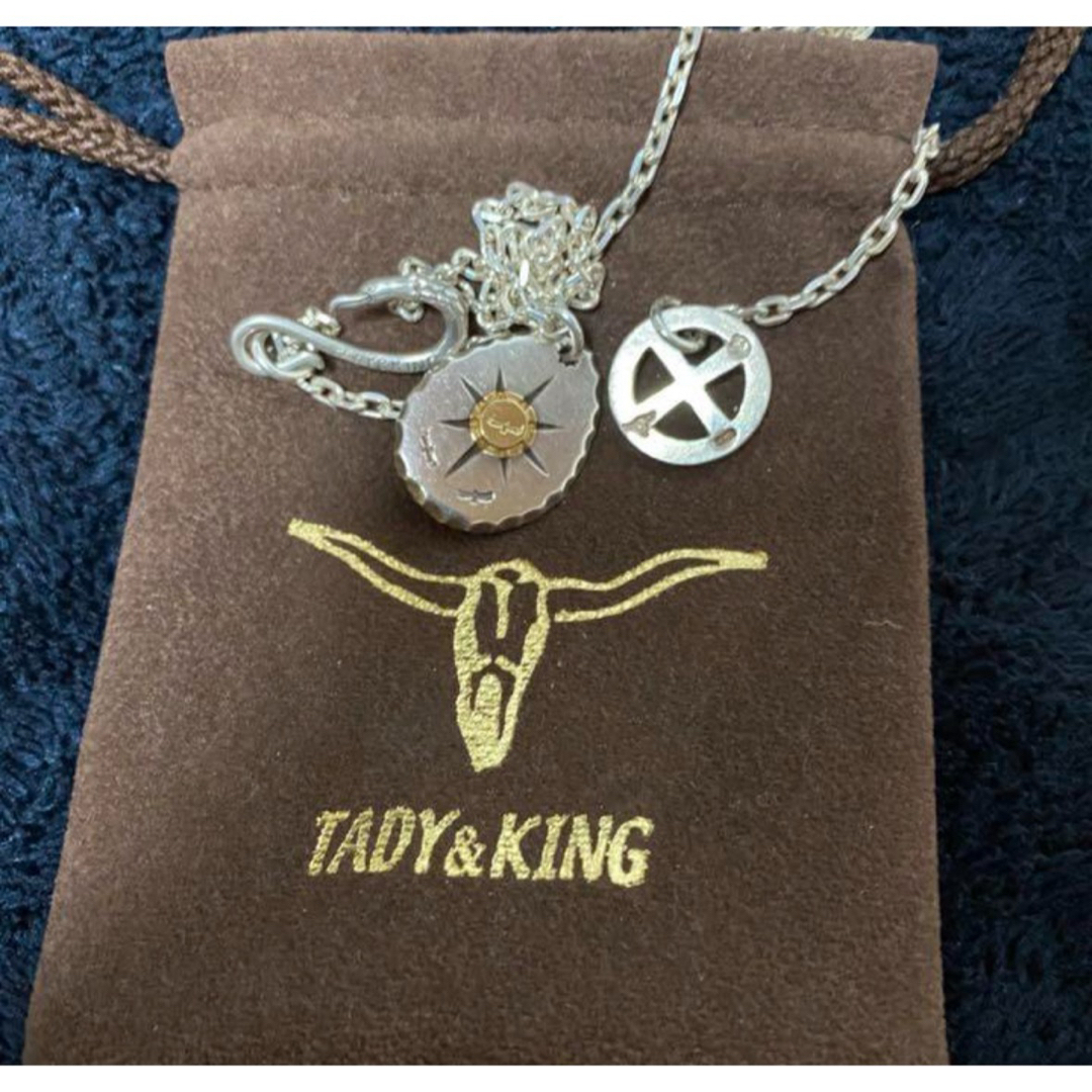 TADY&KING(タディアンドキング)のTADY&KING メンズのアクセサリー(ネックレス)の商品写真