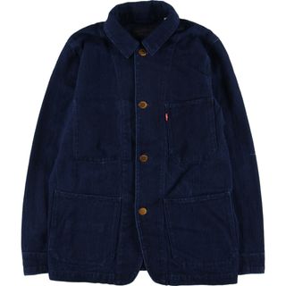 リーバイス(Levi's)の古着 リーバイス Levi's ヘリンボーン コットンジャケット メンズS /eaa412812(その他)