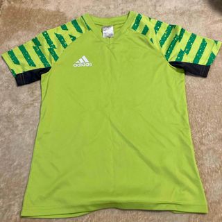 アディダス(adidas)のadidas サッカー　半袖シャツ　150(ウェア)