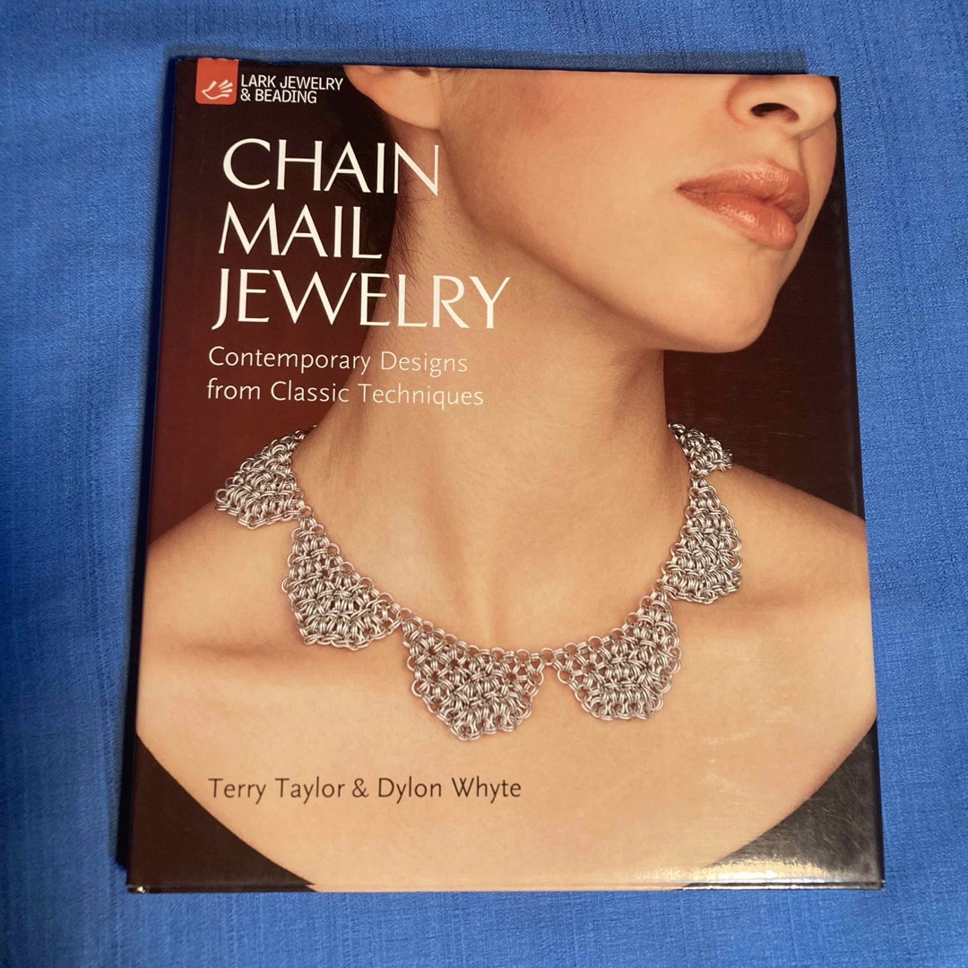 【Chain Mail Jewelry】Contemporary Designs エンタメ/ホビーの本(洋書)の商品写真