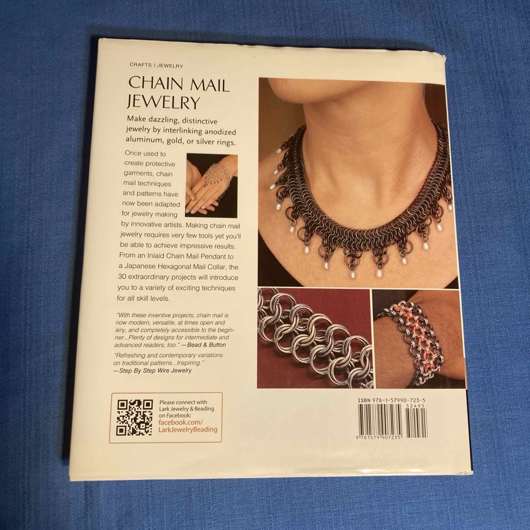 【Chain Mail Jewelry】Contemporary Designs エンタメ/ホビーの本(洋書)の商品写真