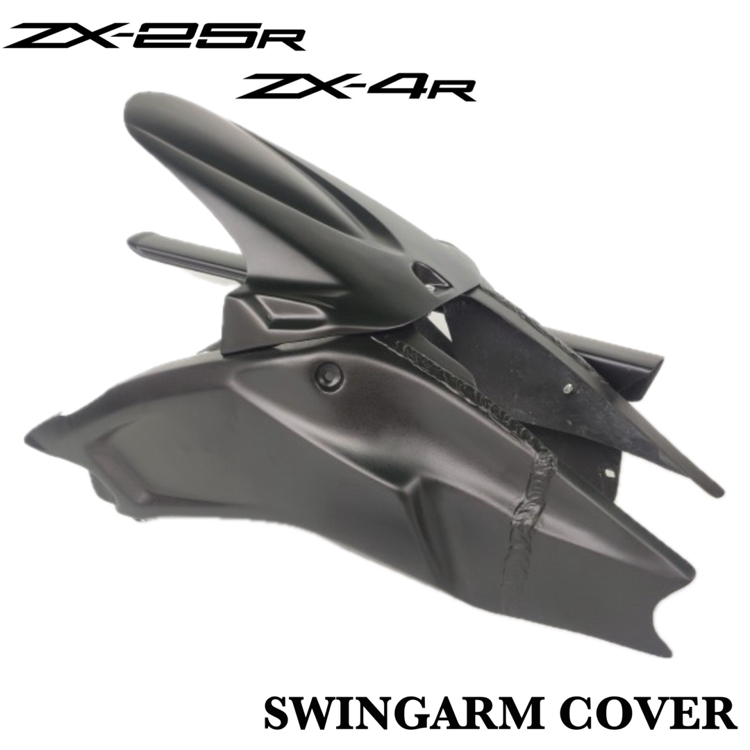 新品】ZX25R スイングアームカバー リアフェンダーの通販 by 新品】ZX25R スイングアームカバー リアフェンダーの通販 by