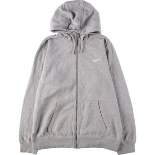 ナイキ(NIKE)の古着 ナイキ NIKE スウェットフルジップパーカー メンズL /eaa422531(スウェット)