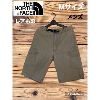 ザノースフェイス(THE NORTH FACE)の【レア物】THE NORTH FACE  ノースフェイス カーゴ ハーフ パンツ(ワークパンツ/カーゴパンツ)