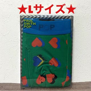 ポールスミス(Paul Smith)の【新品】ポールスミス Lサイズ ボクサーパンツ(ボクサーパンツ)