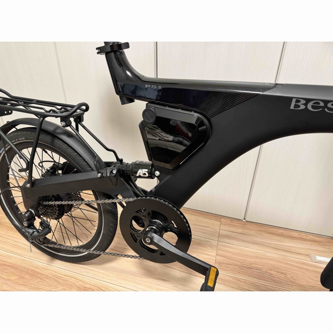 電動アシスト自転車　BESV PS1  ・E-Bike (使用頻度少ない) スポーツ/アウトドアの自転車(自転車本体)の商品写真
