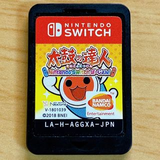 ニンテンドースイッチ(Nintendo Switch)の太鼓の達人 Nintendo Switchば～じょん！　ソフトのみ(家庭用ゲームソフト)