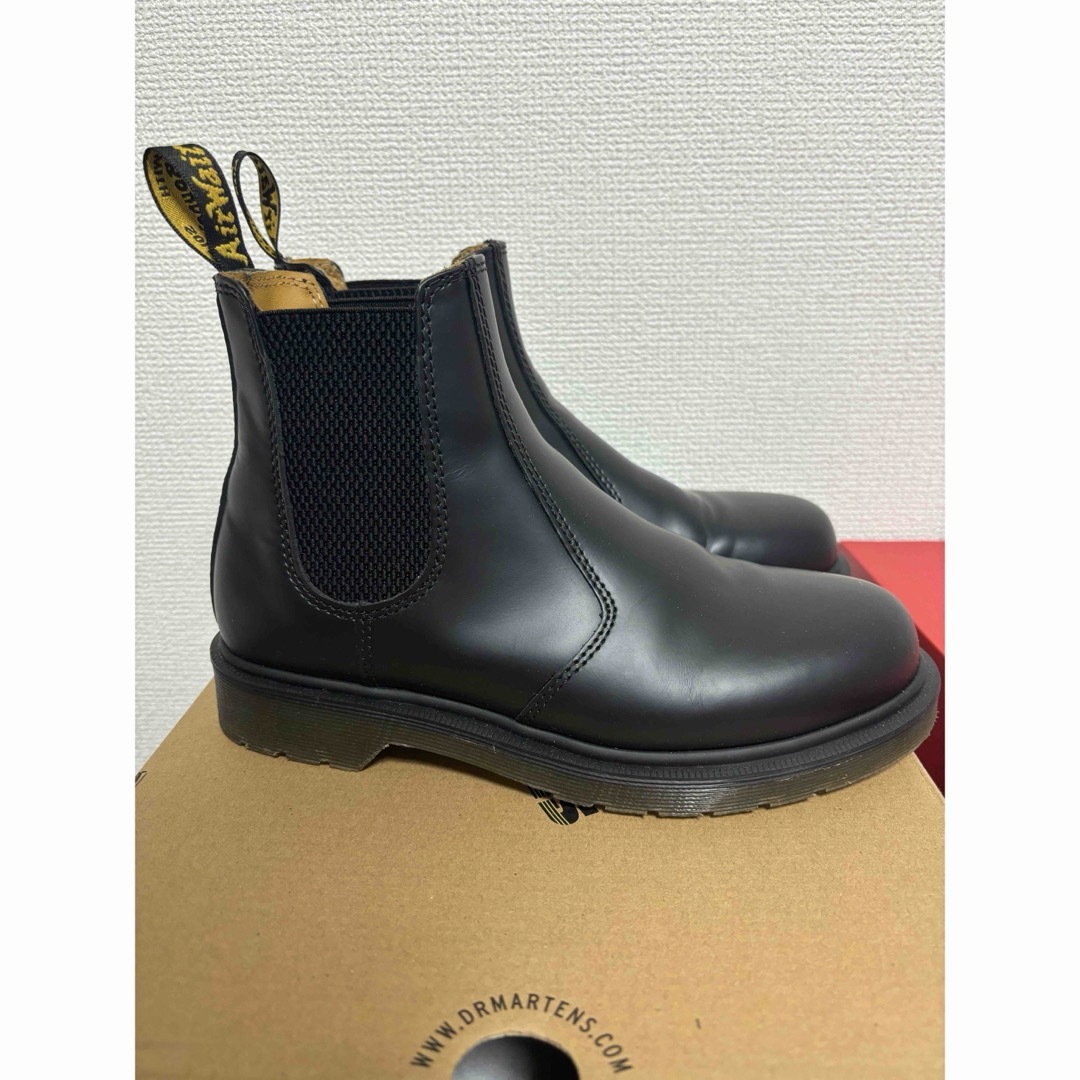 Dr.Martens(ドクターマーチン)のドクターマーチン チェルシー ブラックスムース 5  レディースの靴/シューズ(ブーツ)の商品写真