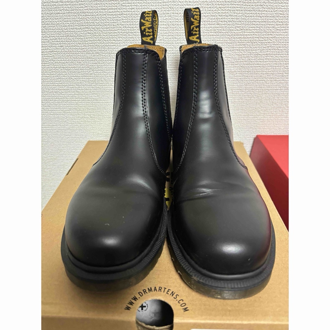 Dr.Martens(ドクターマーチン)のドクターマーチン チェルシー ブラックスムース 5  レディースの靴/シューズ(ブーツ)の商品写真