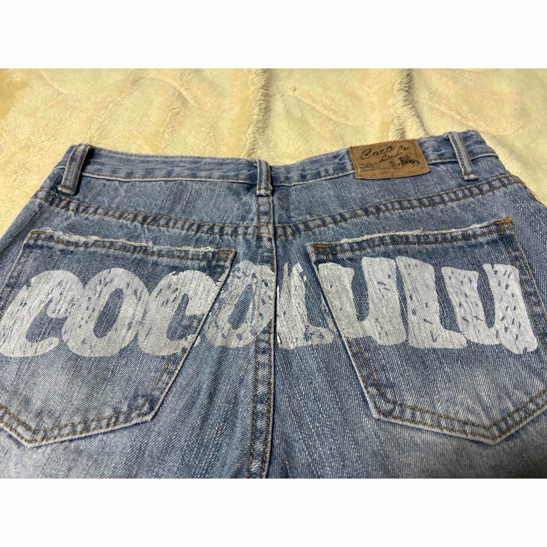 CO&LU(ココルル)のココルル膝丈パンツ(25) レディースのパンツ(ショートパンツ)の商品写真