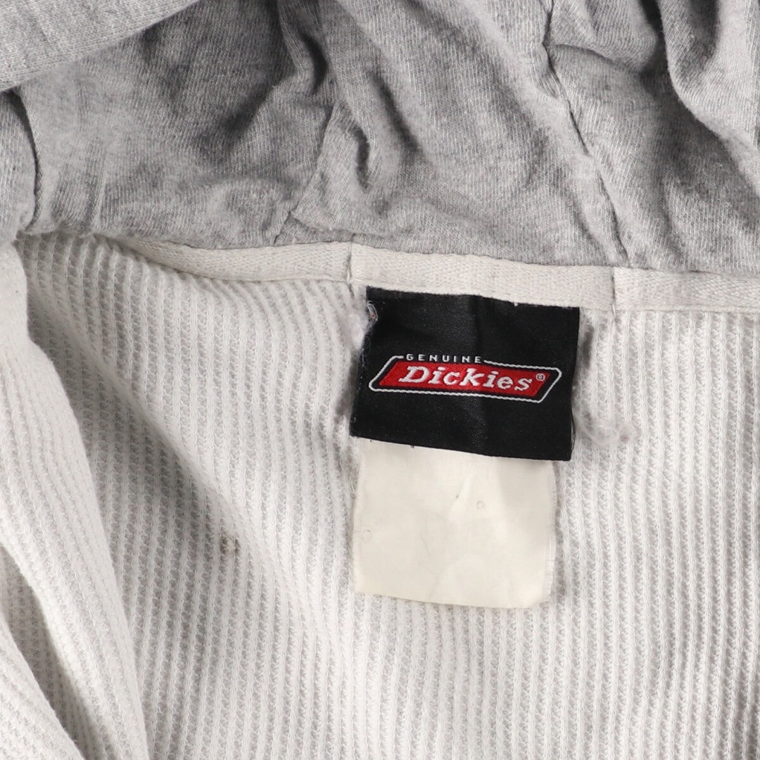 Dickies(ディッキーズ)の古着 ディッキーズ Dickies スウェットフルジップパーカー メンズXL /eaa422530 メンズのトップス(スウェット)の商品写真