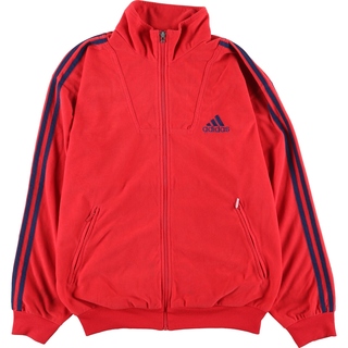 アディダス(adidas)の古着 90年代 アディダス adidas ベロアジャージ トラックジャケット メンズL ヴィンテージ /eaa423022(その他)