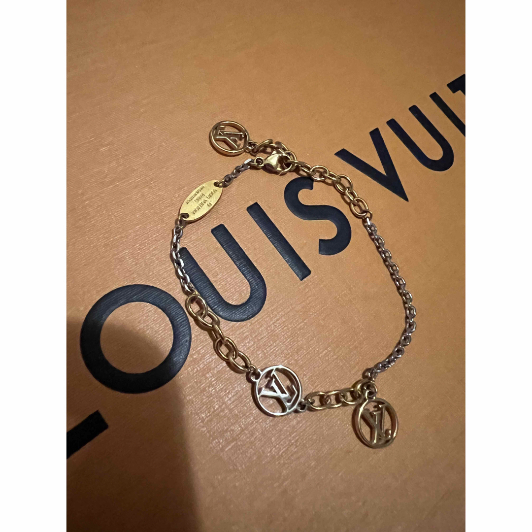 LOUIS VUITTON(ルイヴィトン)のルイヴィトン　ブレスレット レディースのアクセサリー(ブレスレット/バングル)の商品写真