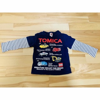 トーマス・トミカシリーズ - トミカ　ロンT 長袖　Tシャツ　100 