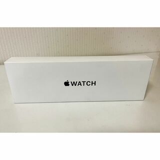 アップルウォッチ(Apple Watch)の【新品未開封】Apple Watch SE 第2世代 40mm MRE23J/A(腕時計(デジタル))
