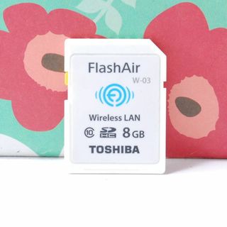 トウシバ(東芝)の❤️Wi-FiSD❤️TOSHIBA FlashAir 8GB❤W-03❤(デジタル一眼)