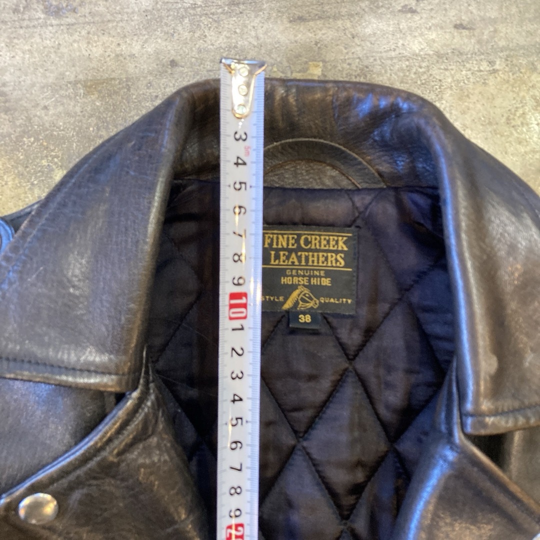 Lewis Leathers(ルイスレザー)のファインクリークレザーズ メンズのジャケット/アウター(レザージャケット)の商品写真