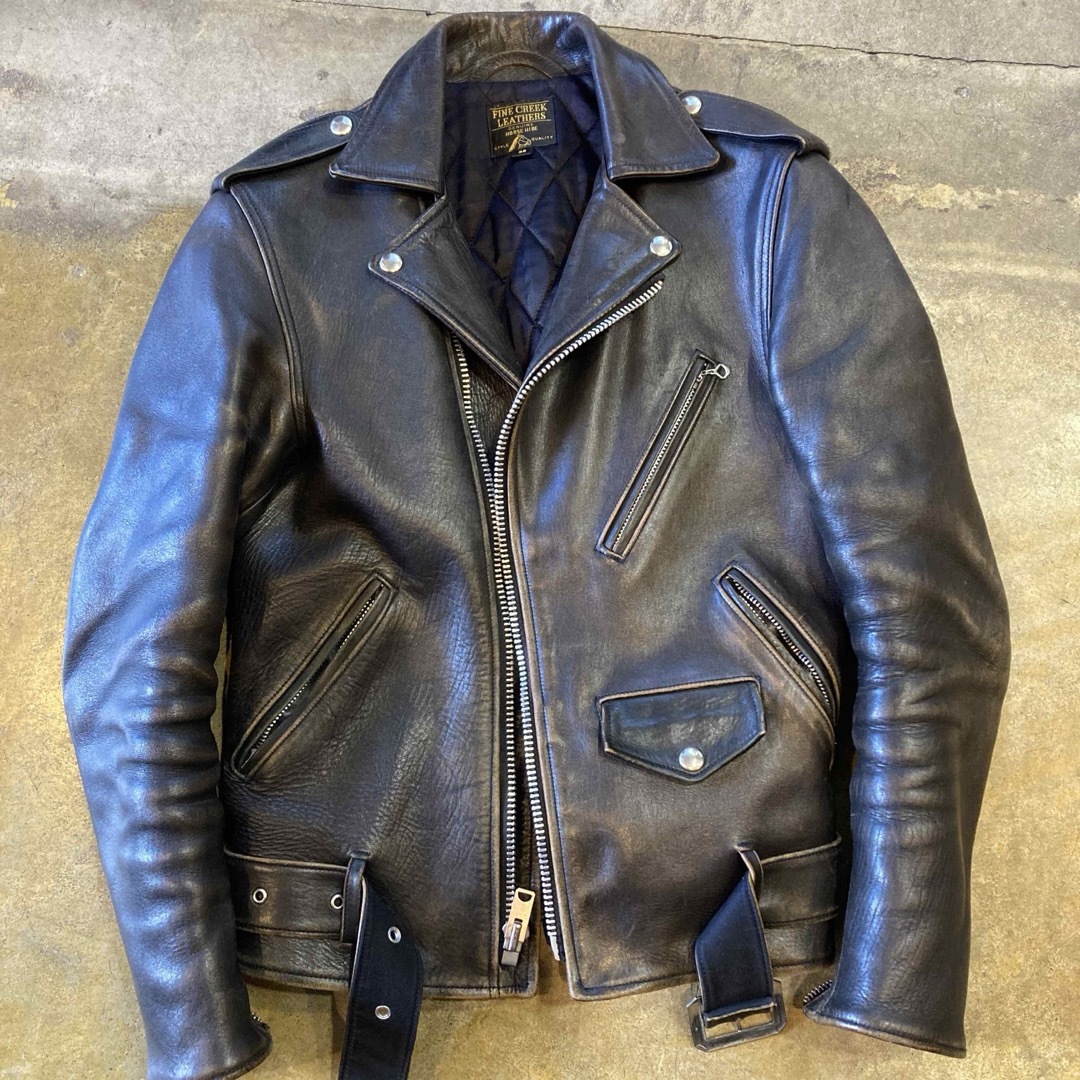 Lewis Leathers(ルイスレザー)のファインクリークレザーズ メンズのジャケット/アウター(レザージャケット)の商品写真