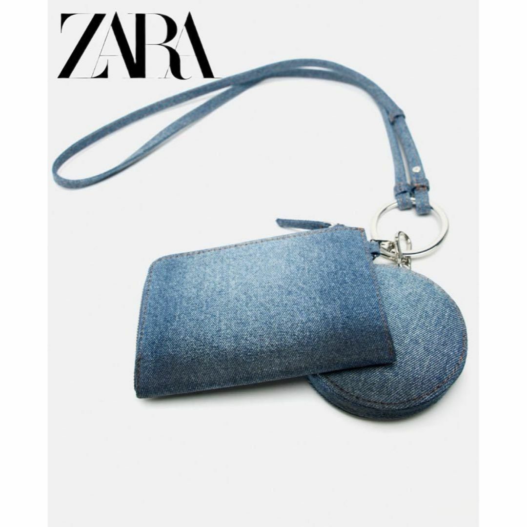 ZARA(ザラ)のZARA デニム クロスボディ バッグ X MAISON SPECIAL レディースのバッグ(ボディバッグ/ウエストポーチ)の商品写真