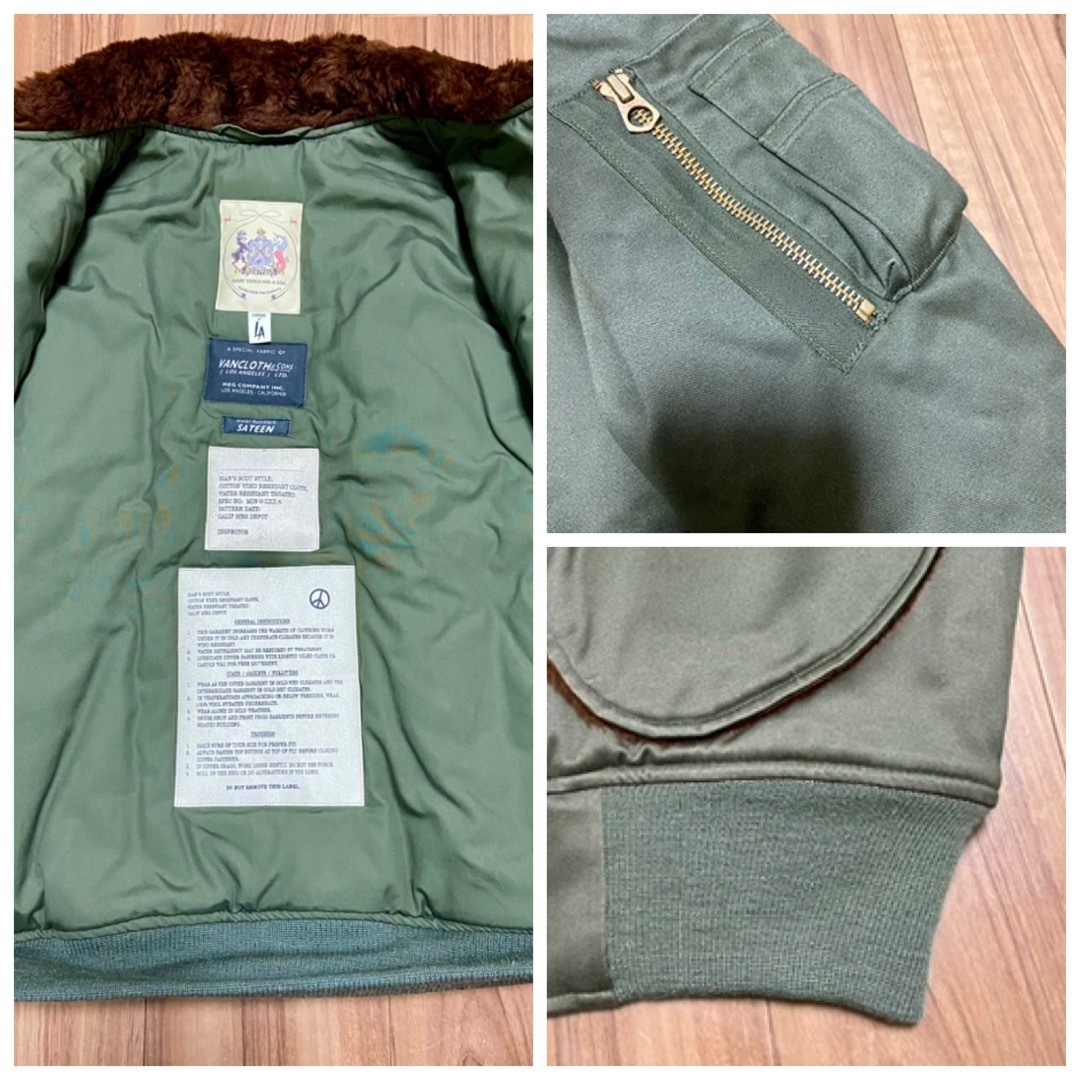 新品 フリークスストア MONITALY フライトジャケット 定価66000 新品 フリークスストア MONITALY フライトジャケット 定価66000