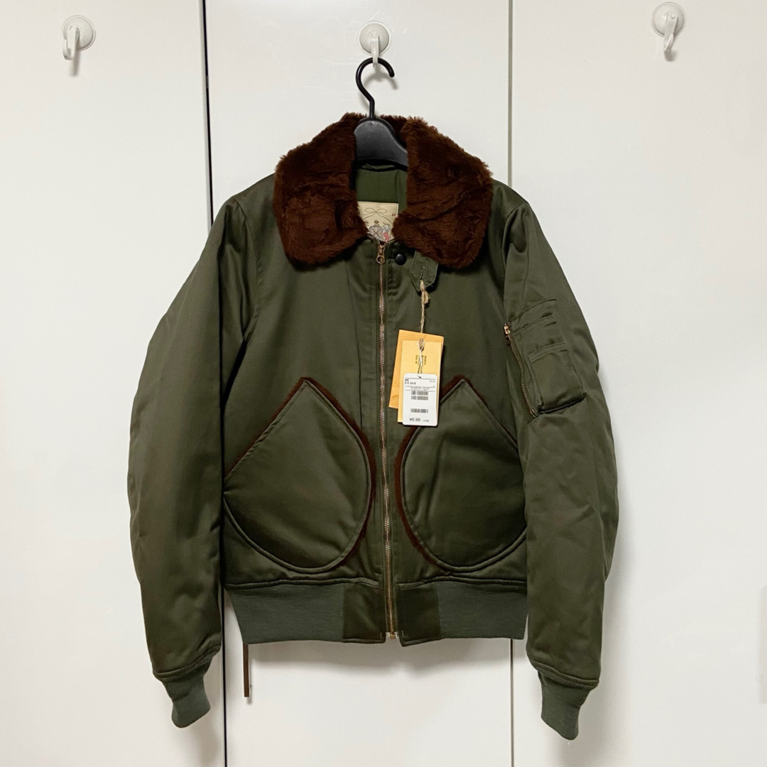 新品 フリークスストア MONITALY フライトジャケット 定価66000 新品 フリークスストア MONITALY フライトジャケット 定価66000