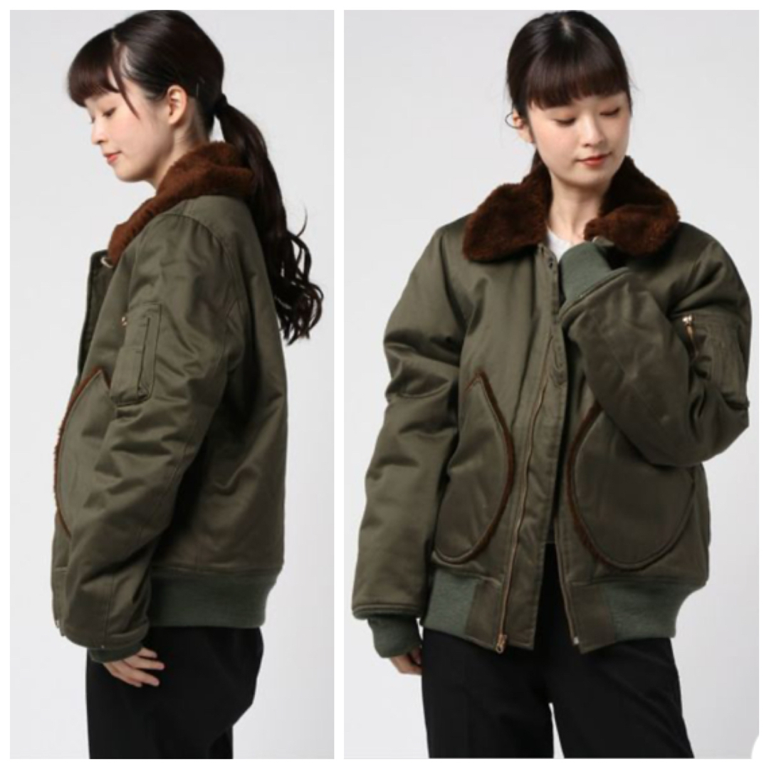 新品 フリークスストア MONITALY フライトジャケット 定価66000 新品 フリークスストア MONITALY フライトジャケット 定価66000