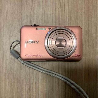 ソニー(SONY)のSony Cyber-shot DSCーWX7 ピンク　デジタルカメラ(コンパクトデジタルカメラ)