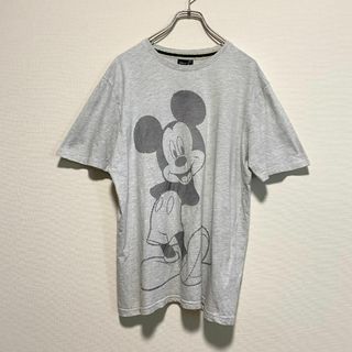 ディズニー(Disney)のアメリカ古着　Disney　ディズニー　ミッキーマウス　半袖Tシャツ E49(Tシャツ/カットソー(半袖/袖なし))