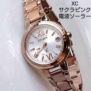 定価約5.5万円 新品 シチズン 腕時計レディース クォーツ(電池式) かわいい