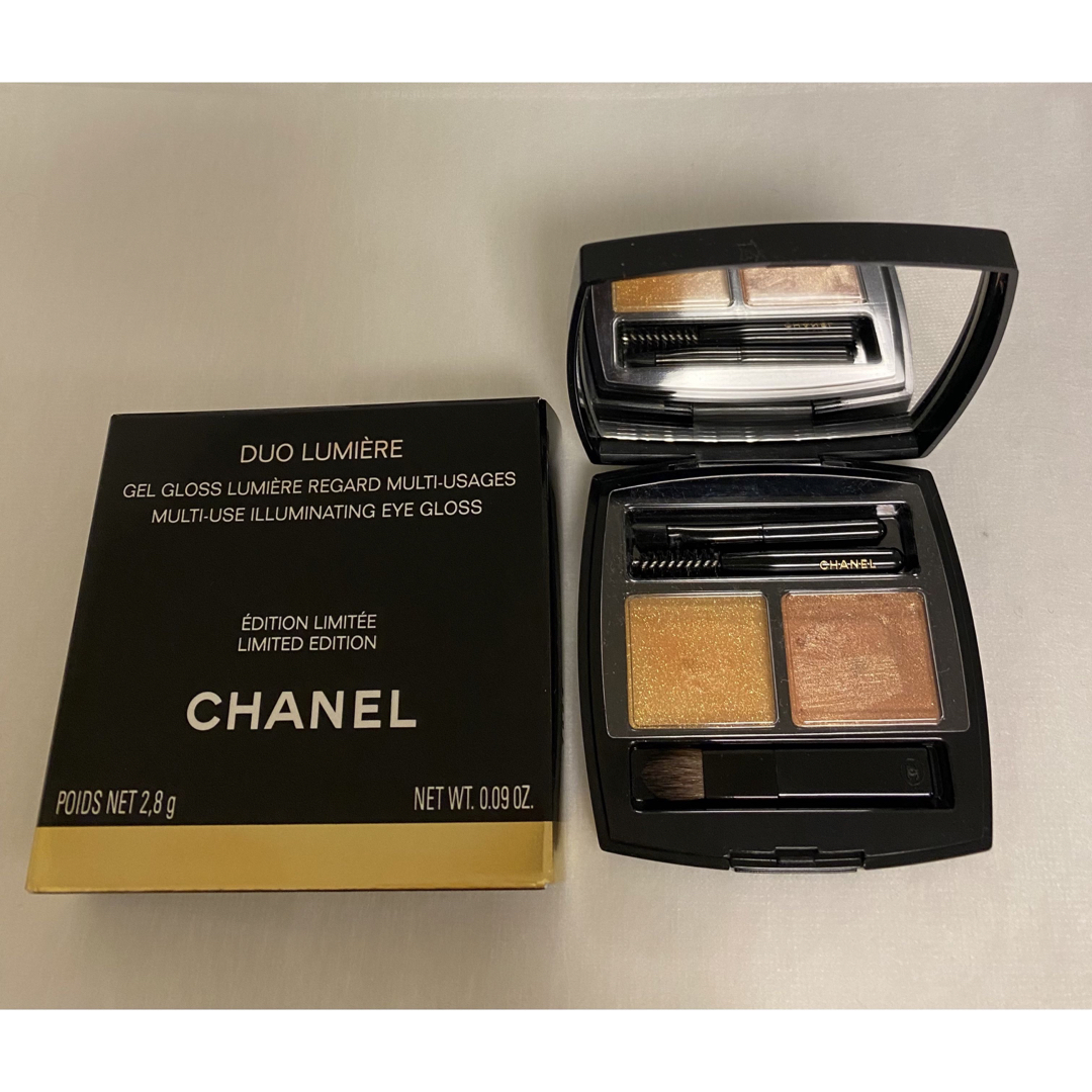 CHANEL(シャネル)の限定品 CHANEL デュオルミエール　アイメークアップ コスメ/美容のベースメイク/化粧品(その他)の商品写真