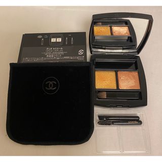 CHANEL - 限定品 CHANEL デュオルミエール　アイメークアップ