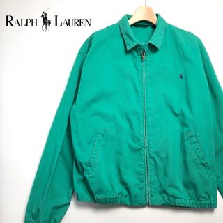 RALPH LAUREN ラルフローレン  スウィングトップ　ブルゾン  ミント