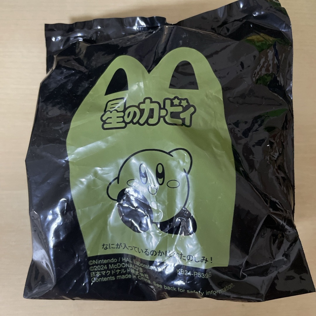 ⭐︎amical⭐︎さま専用　星のカービィ　マクドナルドハッピーセット第2弾 エンタメ/ホビーのおもちゃ/ぬいぐるみ(キャラクターグッズ)の商品写真