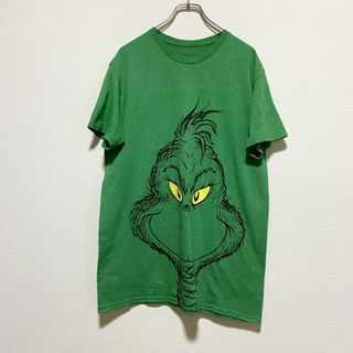 ヴィンテージ(VINTAGE)のアメリカ古着　半袖Tシャツ　いじわるグリンチのクリスマス　絵本　キャラT(Tシャツ/カットソー(半袖/袖なし))